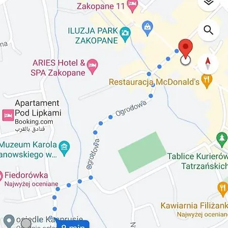 Kasprus Apartment *